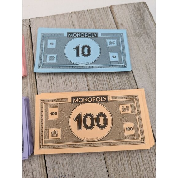 Monopoly Edition 2017 Game Replacement Money - Picture 4 of 8